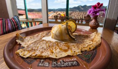 la boheme creperia cusco